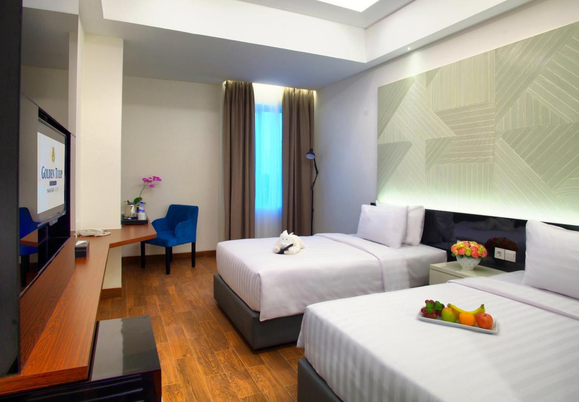 GOLDEN TULIP ESSENTIAL MAKASSAR Deluxe Room - 2 Single Beds