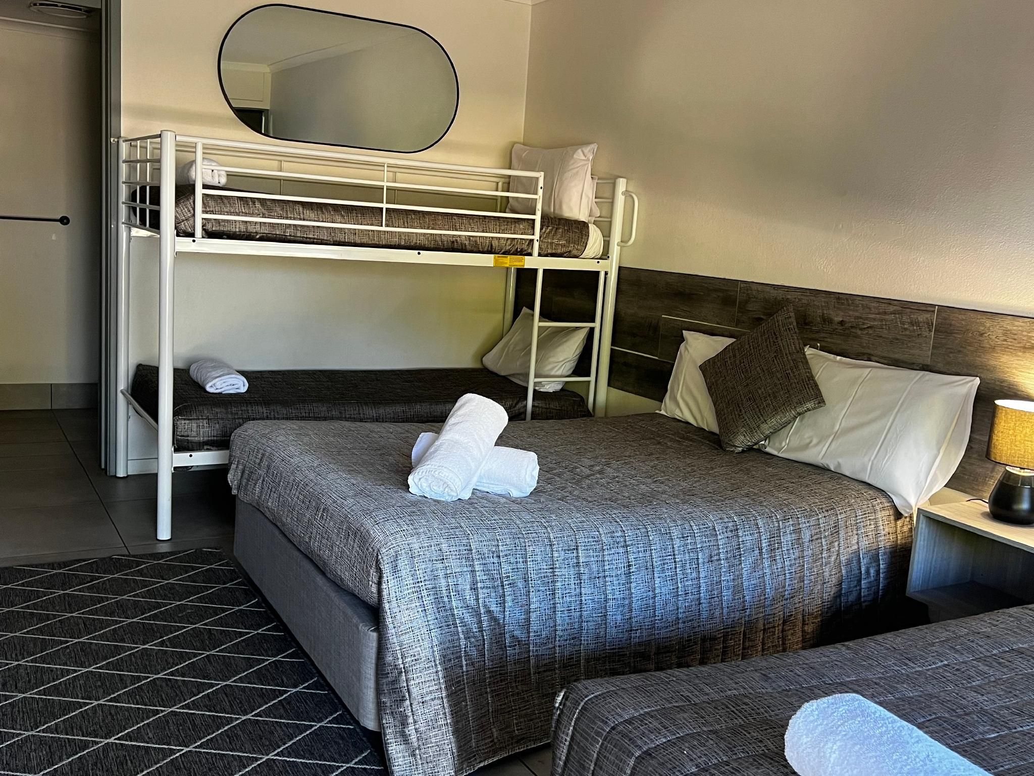Family Room with Bunk Bed