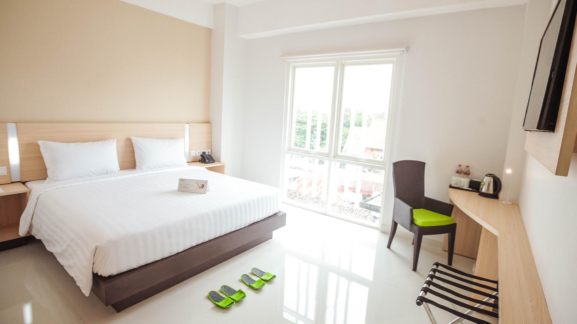 Whiz Prime Hotel Sudirman Makassar Deluxe Room