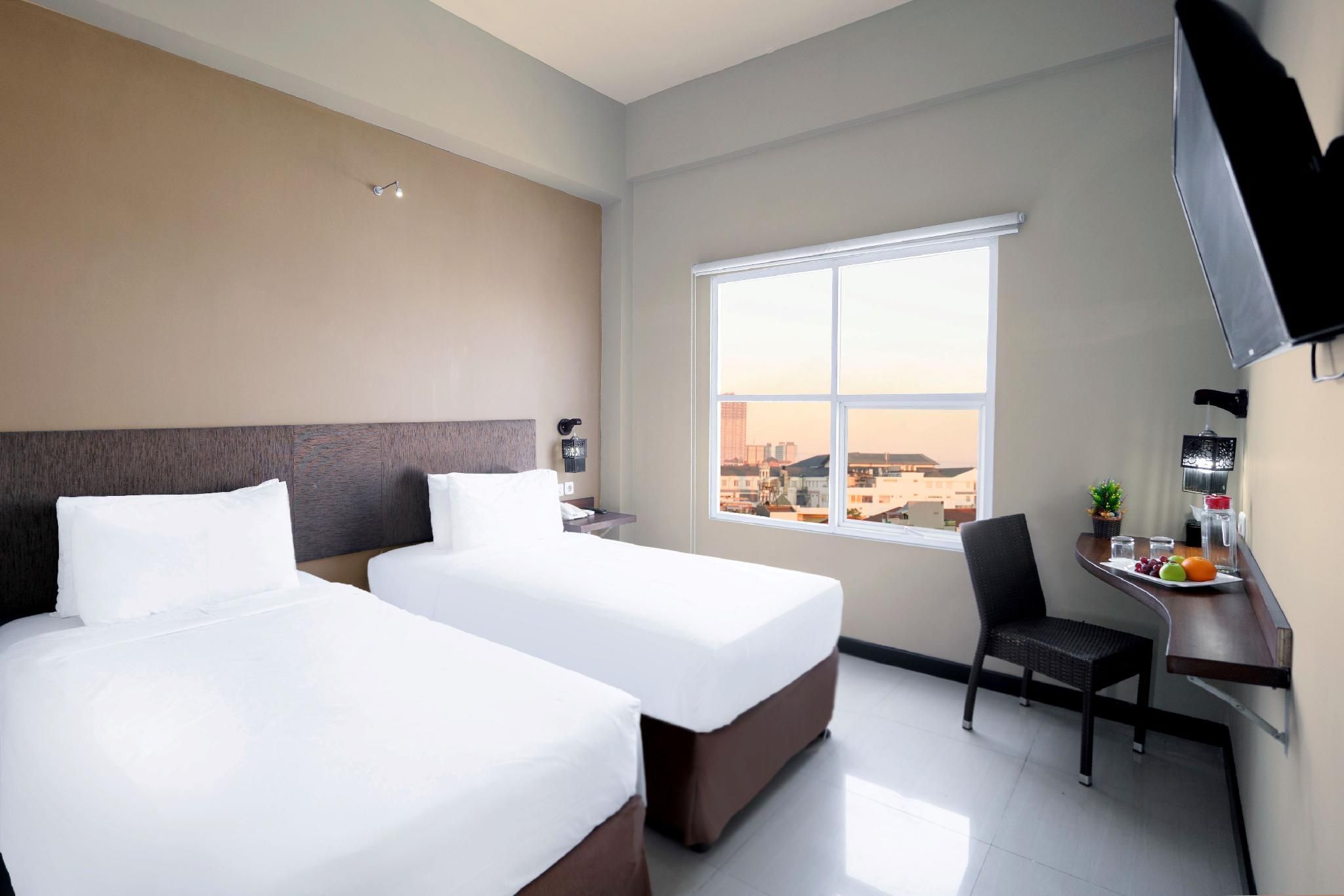 Superior City View Room with King Bed or 2 Single Beds