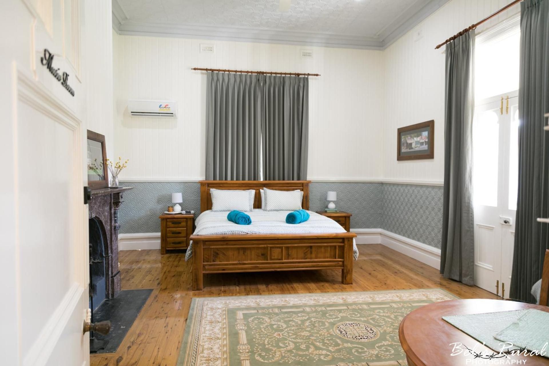The Convent Accommodations- Music Room