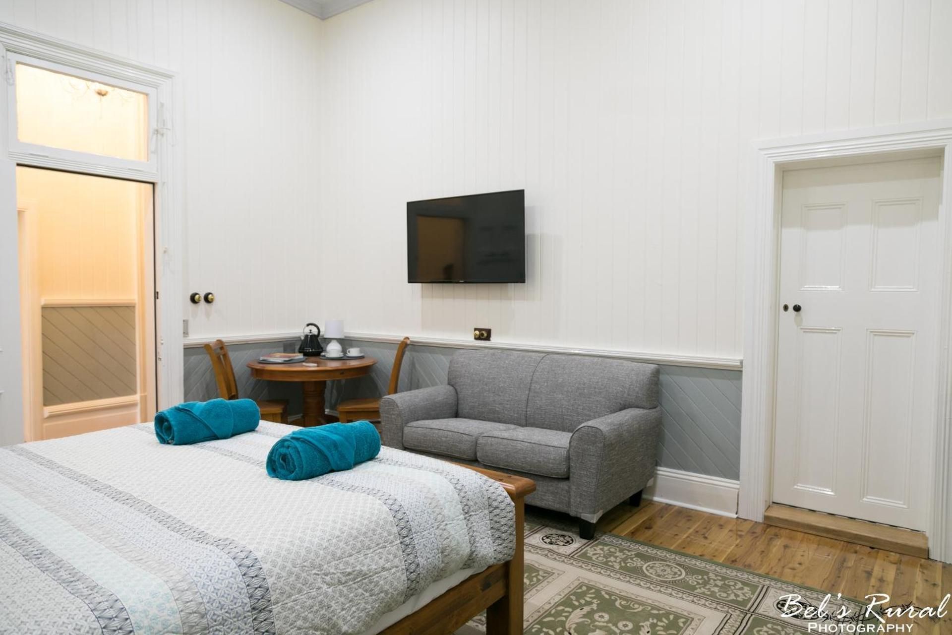 The Convent Accommodations- Tyson's Room