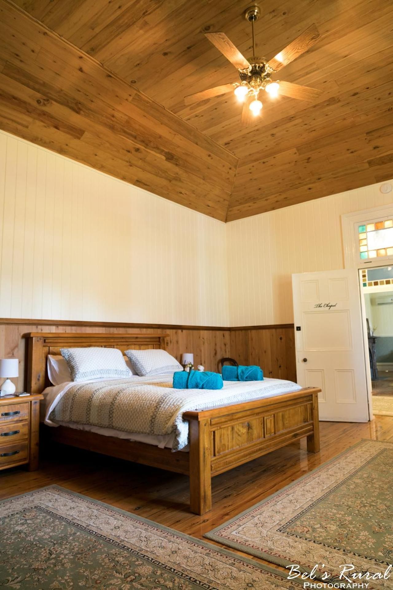 The Convent Boutique Accommodations - Chapel Room