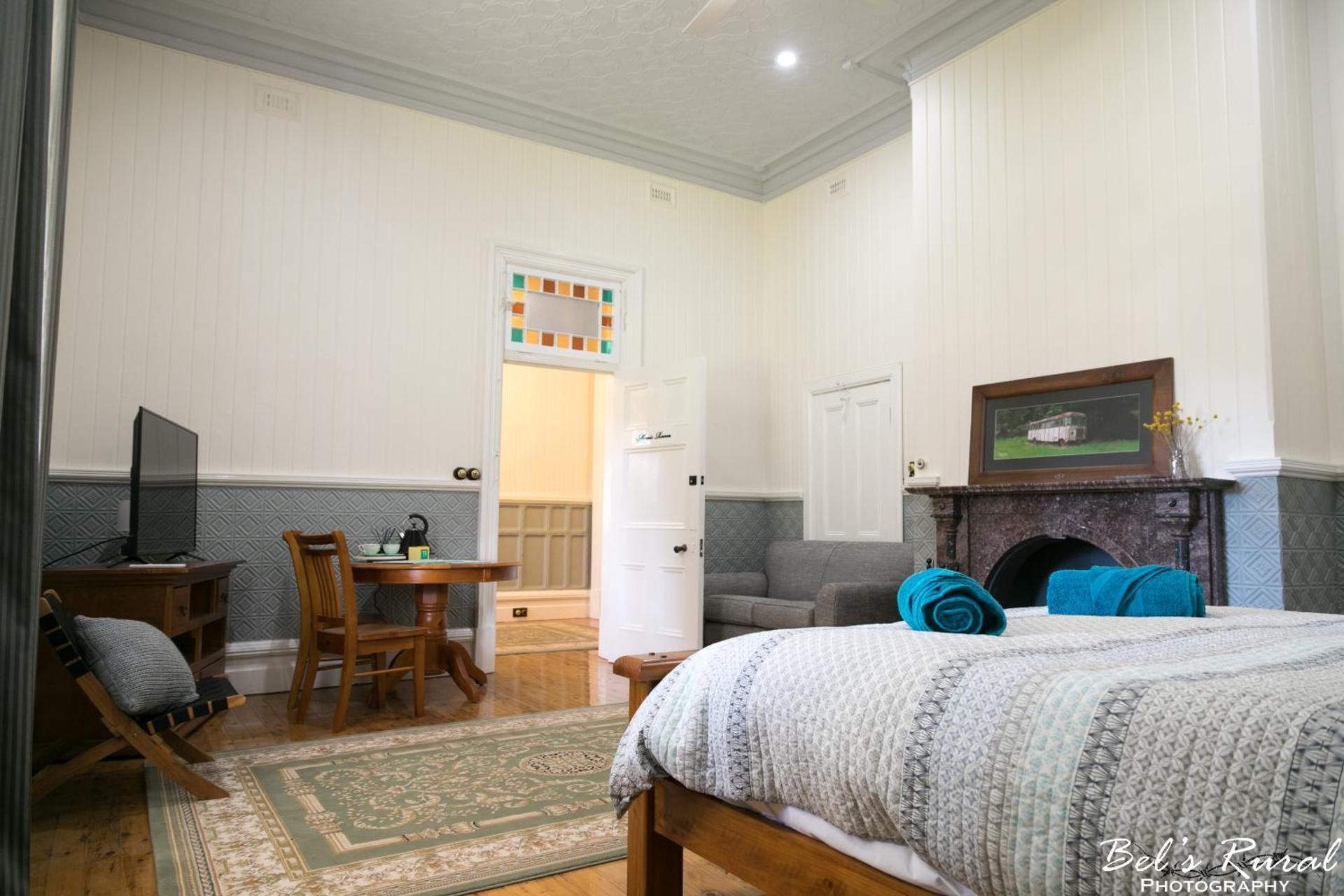 The Convent Accommodations- Music Room