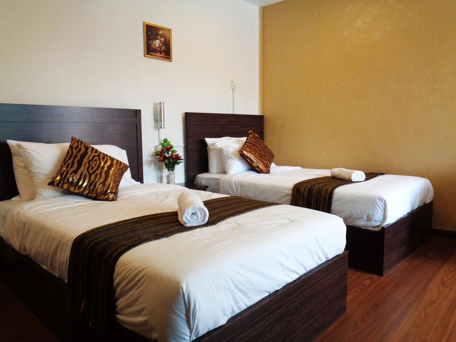 Dview Hotel Deluxe Twin Room