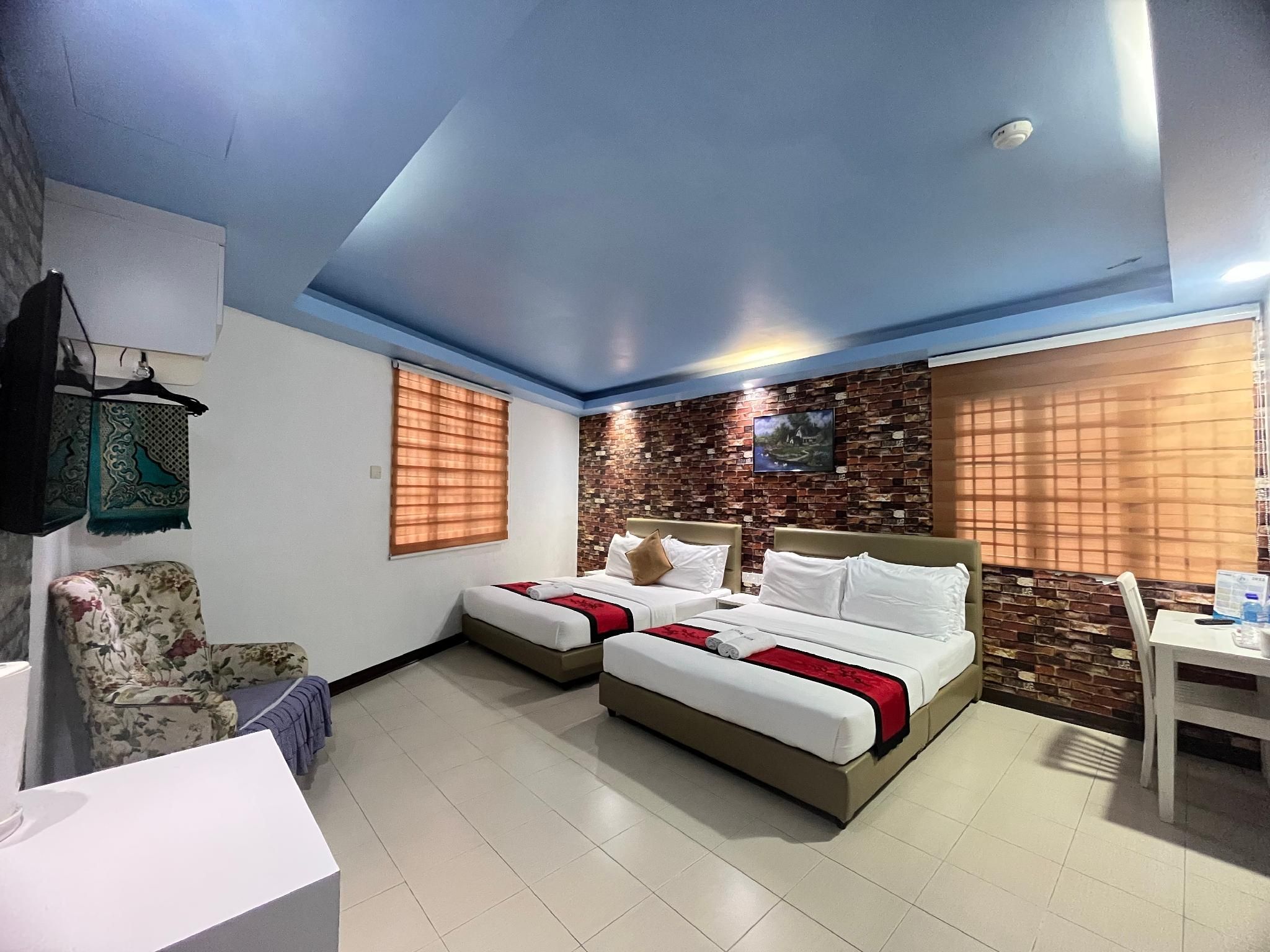 Motel Fyna Family Room