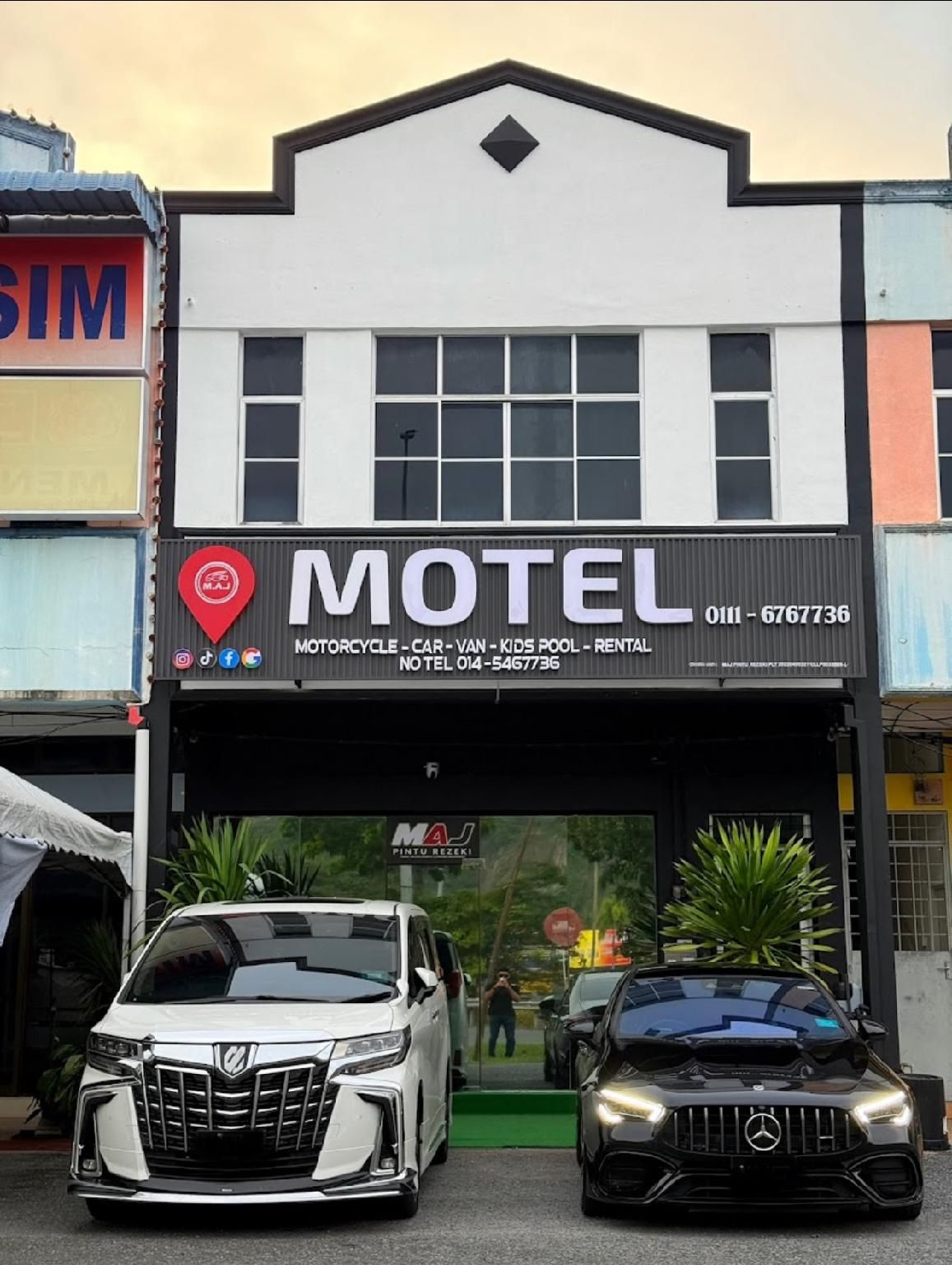 Maj Motel Kangar