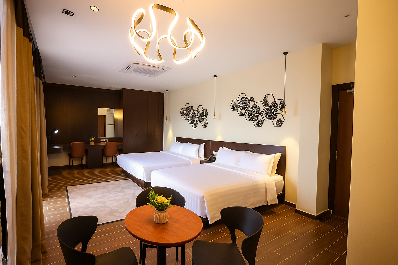 ELISSA HOTEL & SUITES Family Room