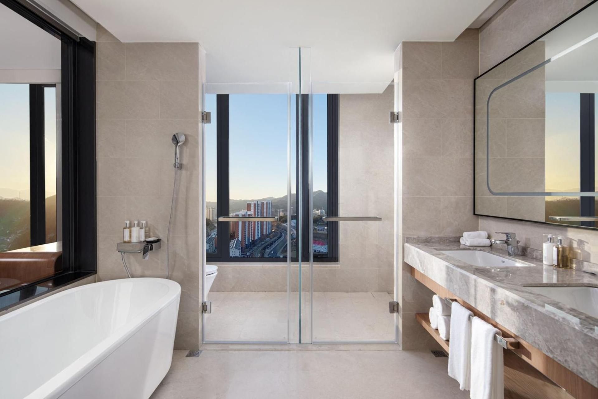 One-Bedroom King Suite with Living Area