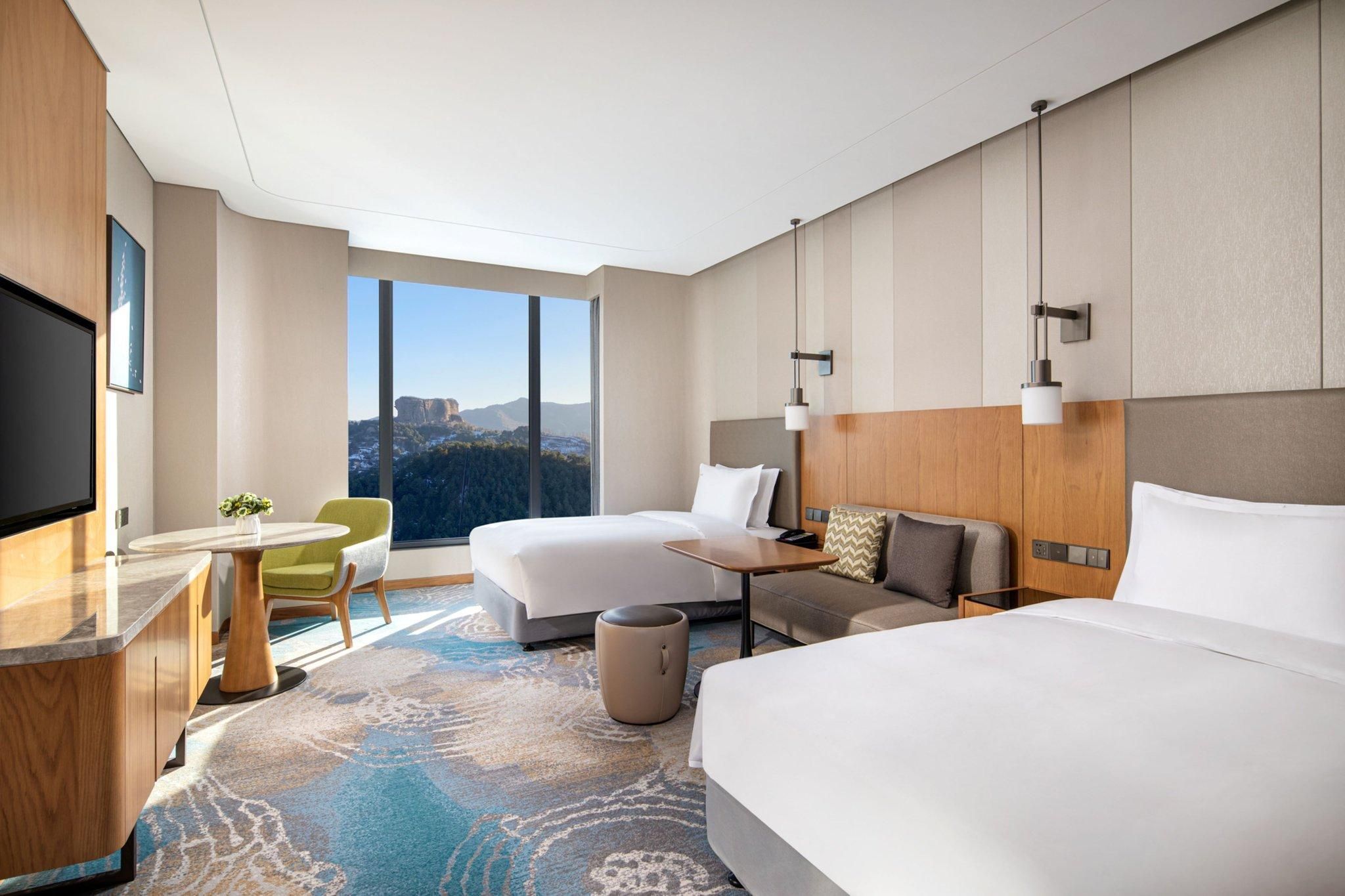 Mountain View Twin Room