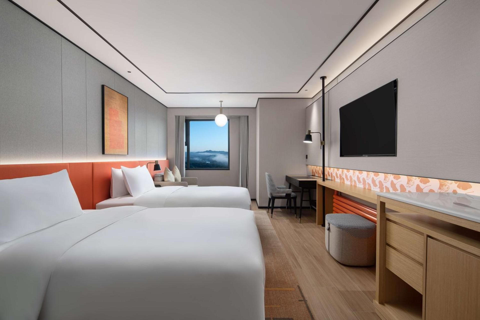 Hilton Garden Inn Chengde Mountain Resort Twin Deluxe Room