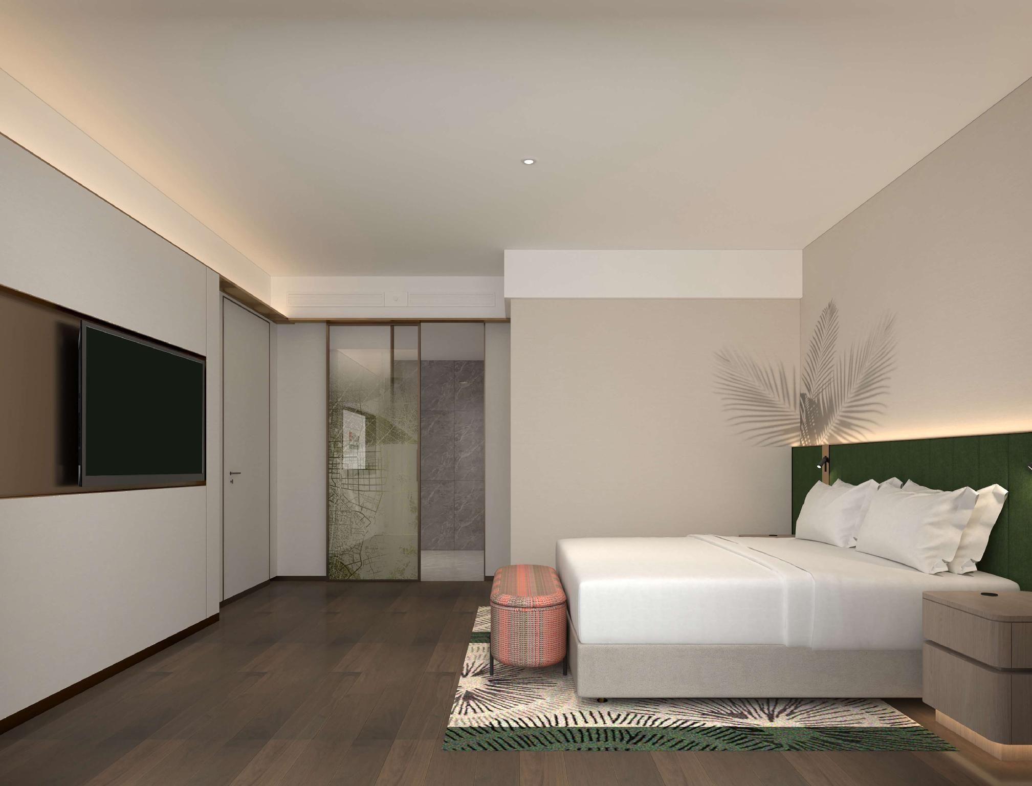 King One Bedroom Suite