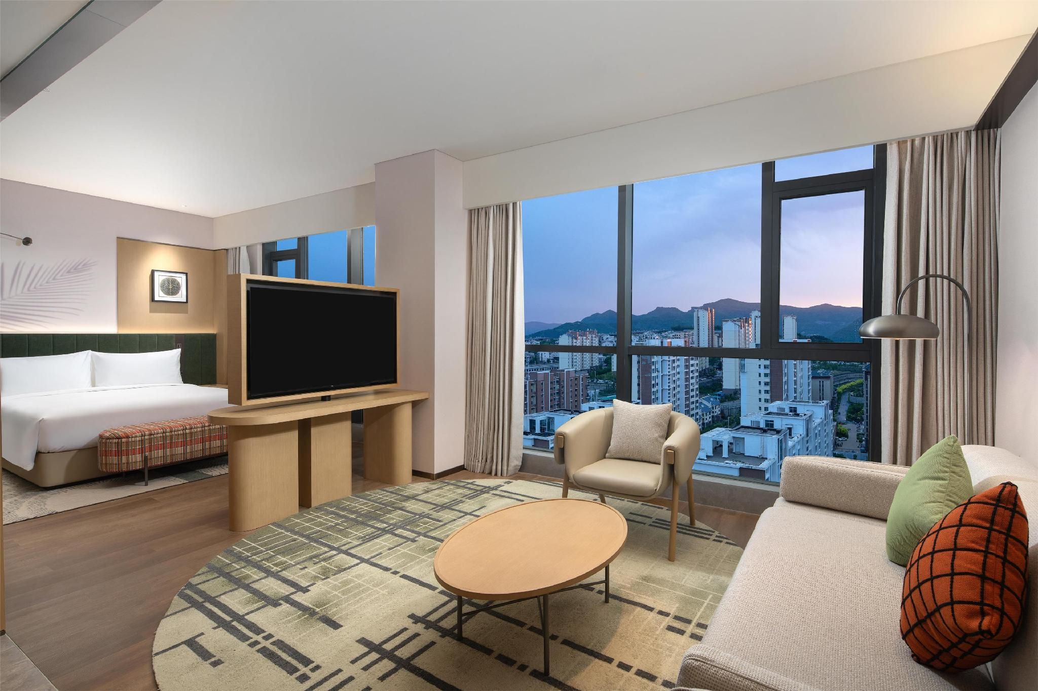 King Deluxe Room with Sofa Bed