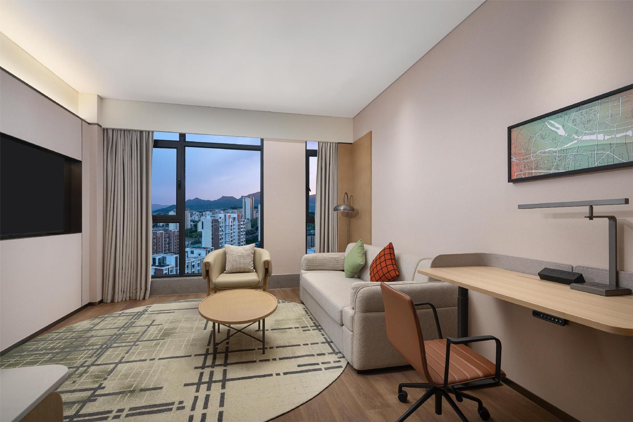 King One Bedroom Suite