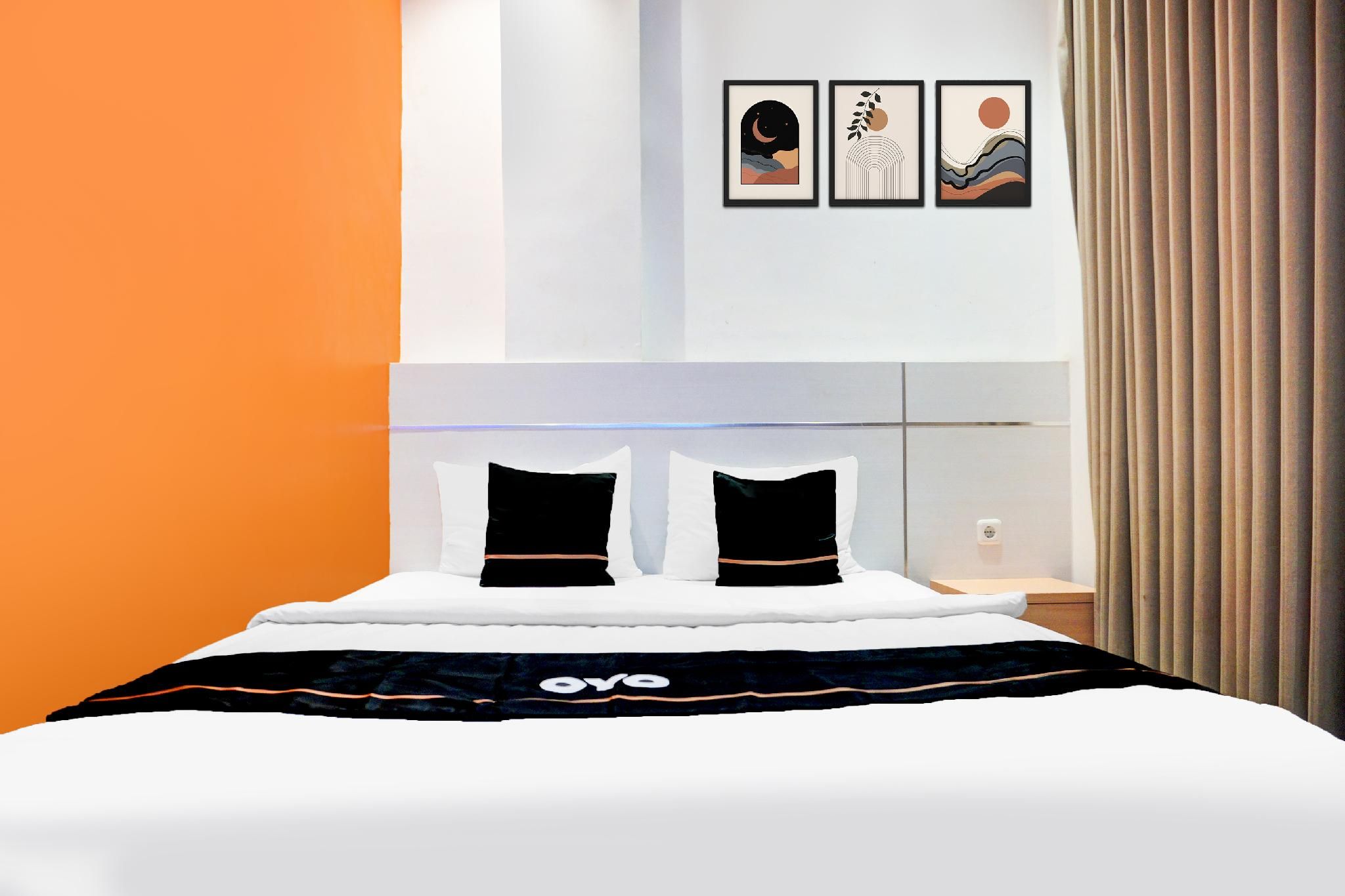 Townhouse Oak Palembang near Palembang Golf Club formerly KR Hotel Standard Double Room 4