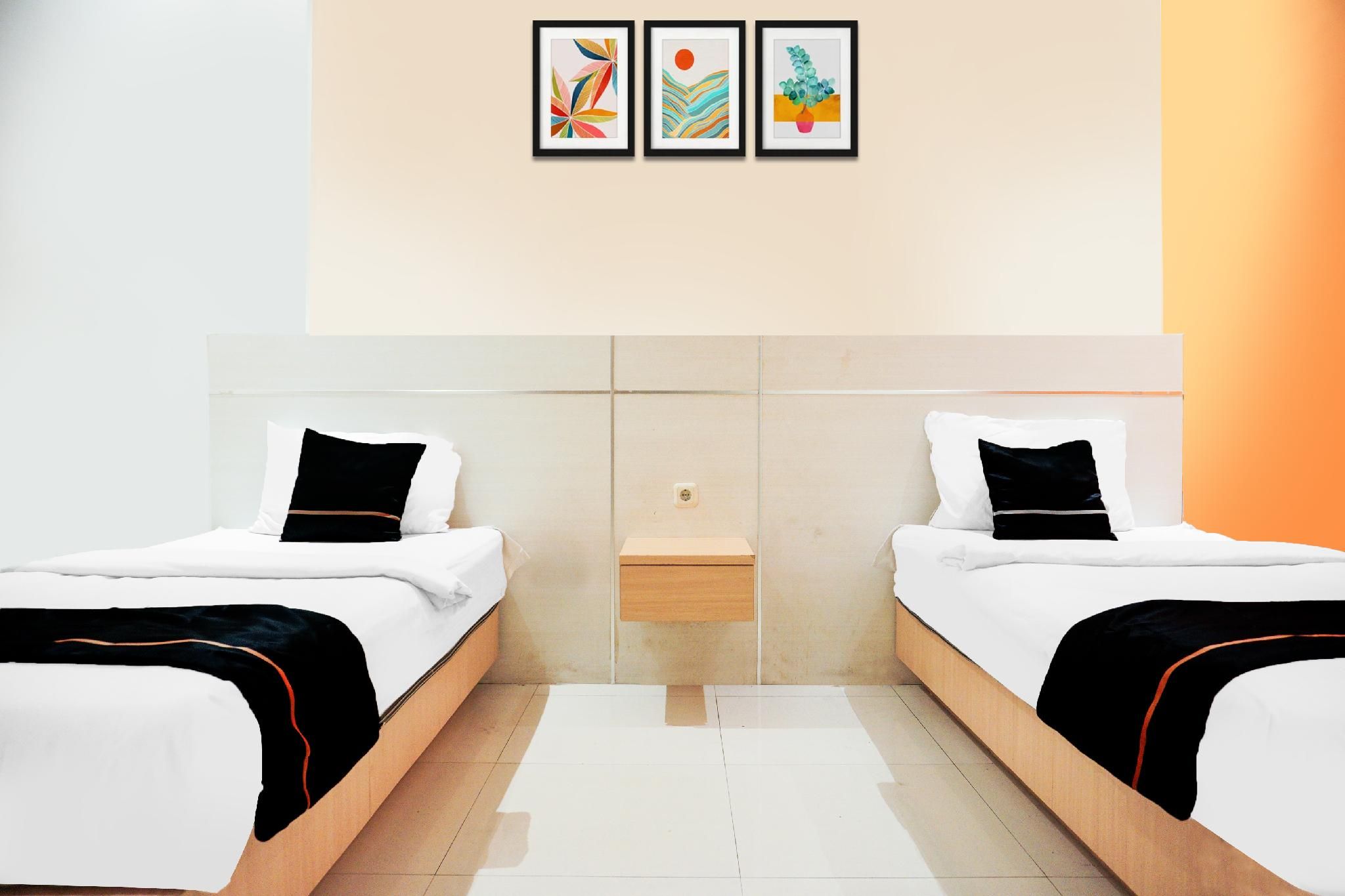 Townhouse Oak Palembang near Palembang Golf Club formerly KR Hotel Deluxe Twin Room 6
