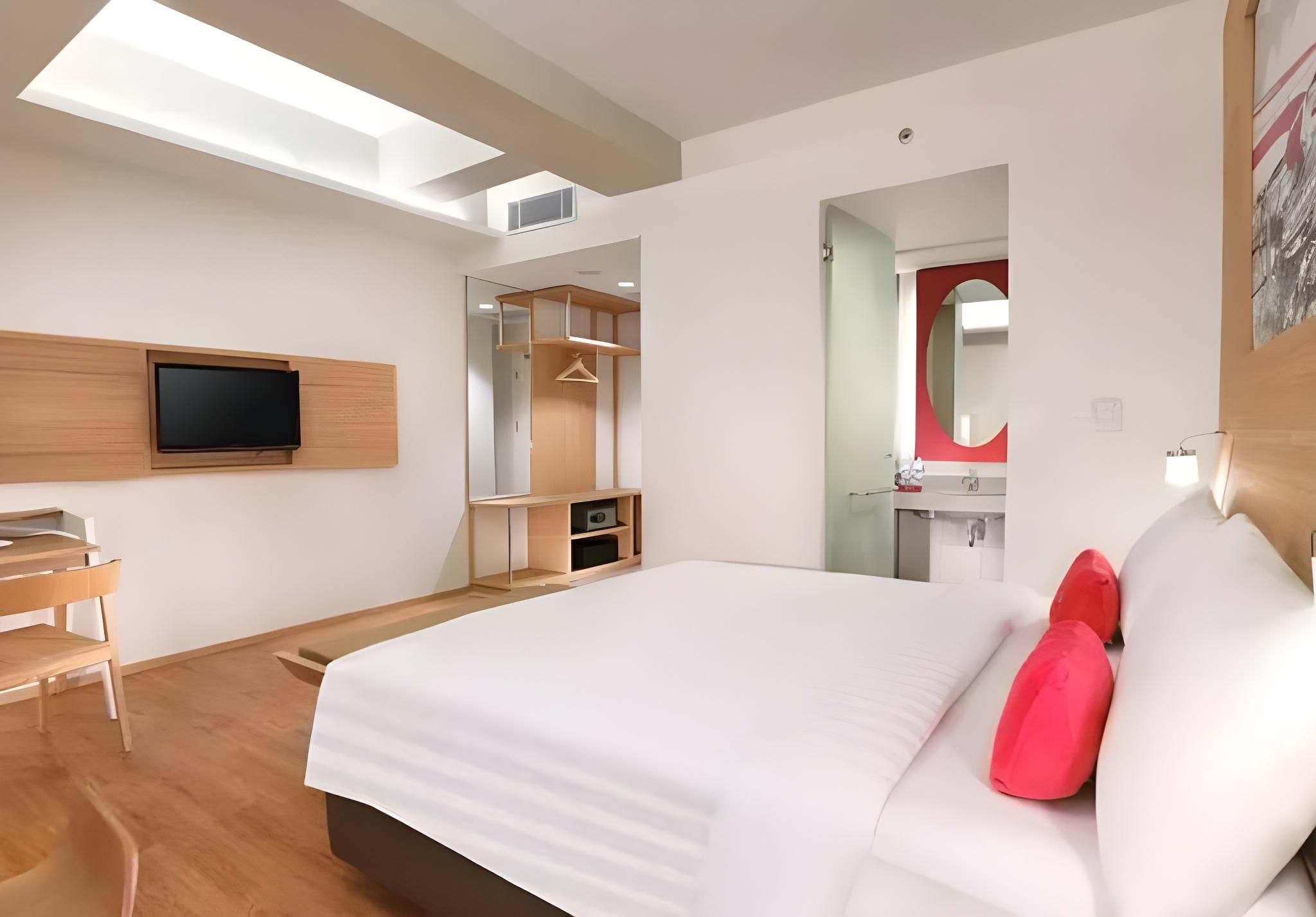 Favehotel Palembang Deluxe Double Room