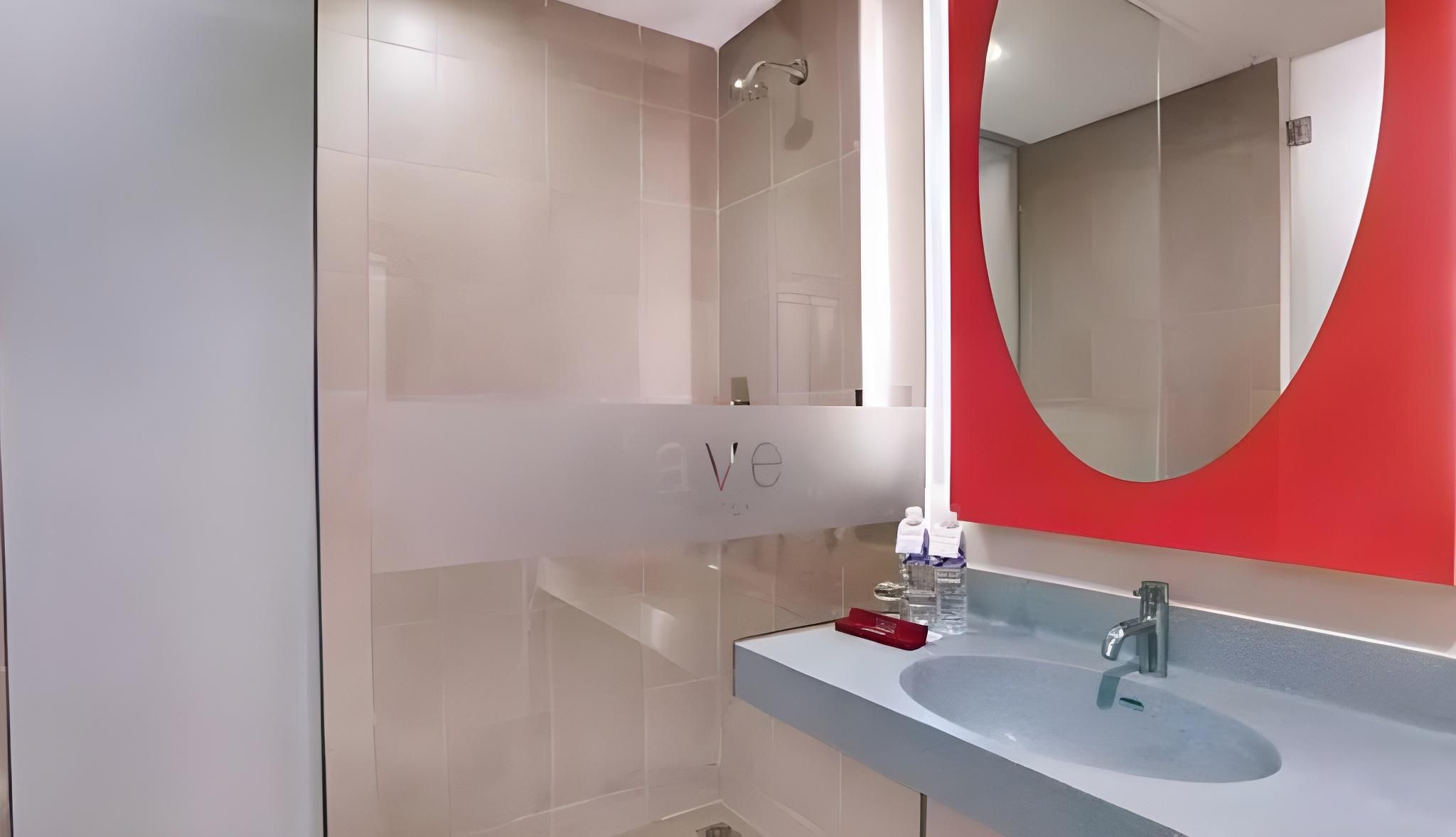 Favehotel Palembang Deluxe Double Room 3