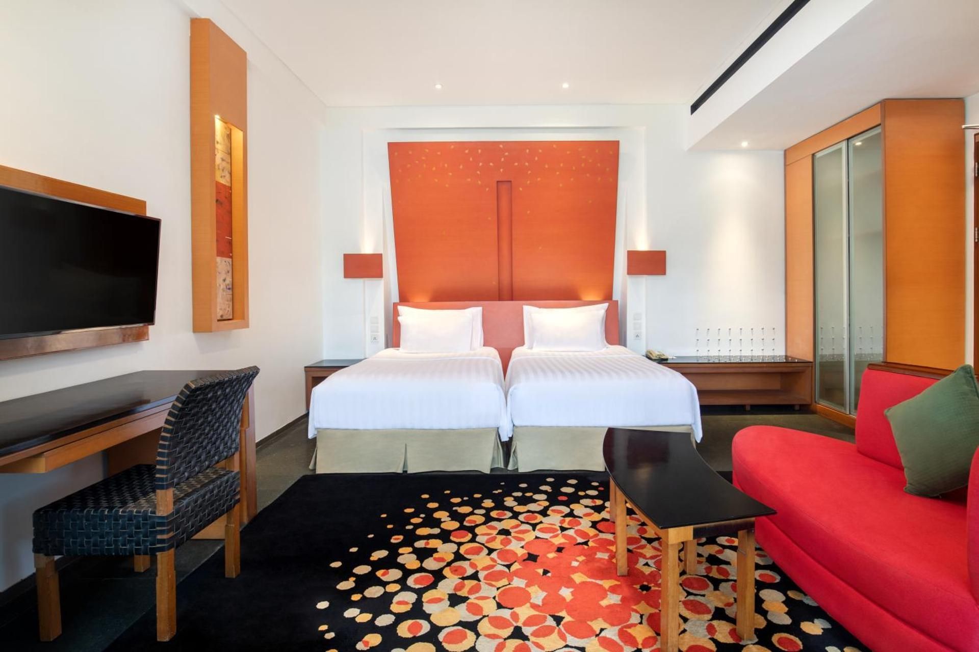 Deluxe Room with twin beds