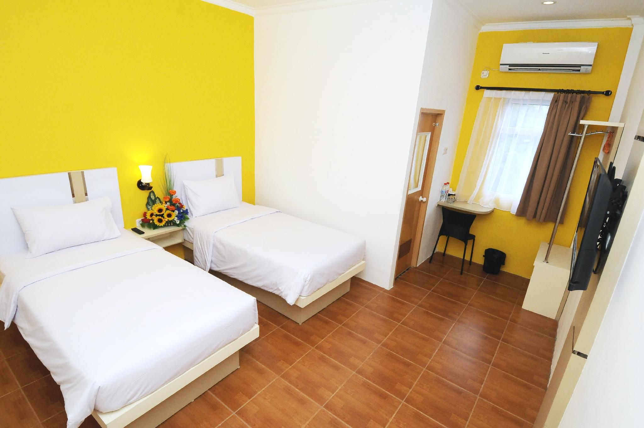Deluxe Twin Rooms