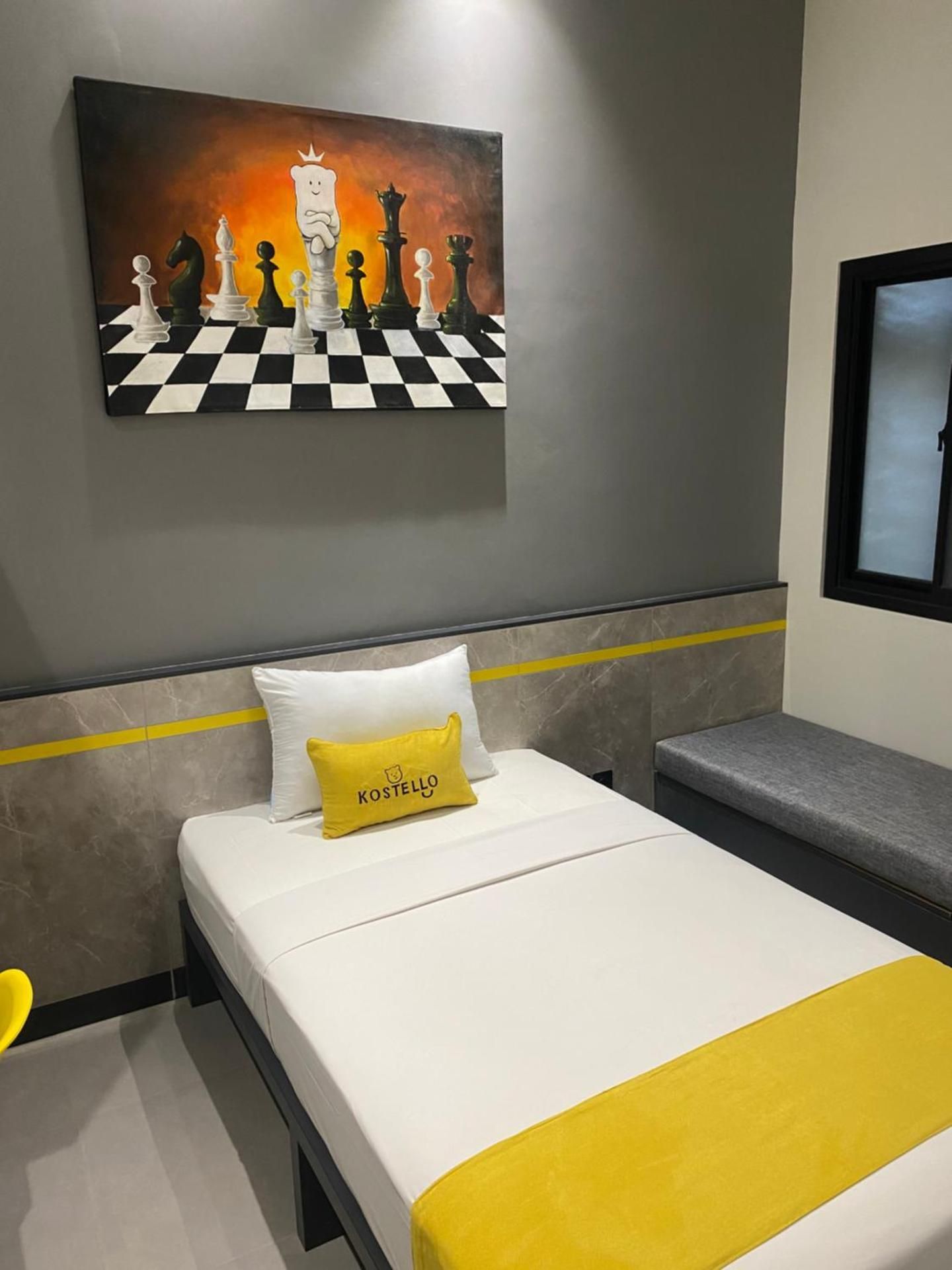 Single Room With Private Bathroom