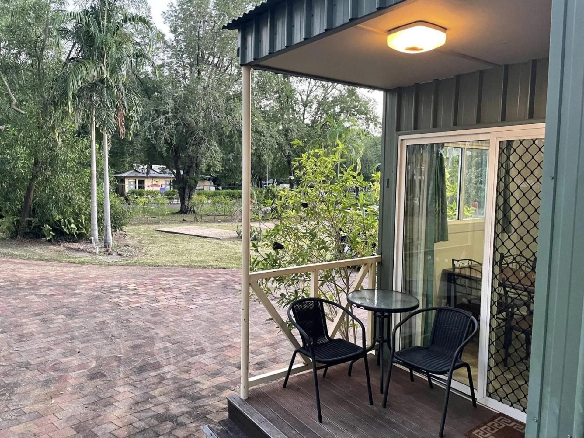 Villa with Garden View