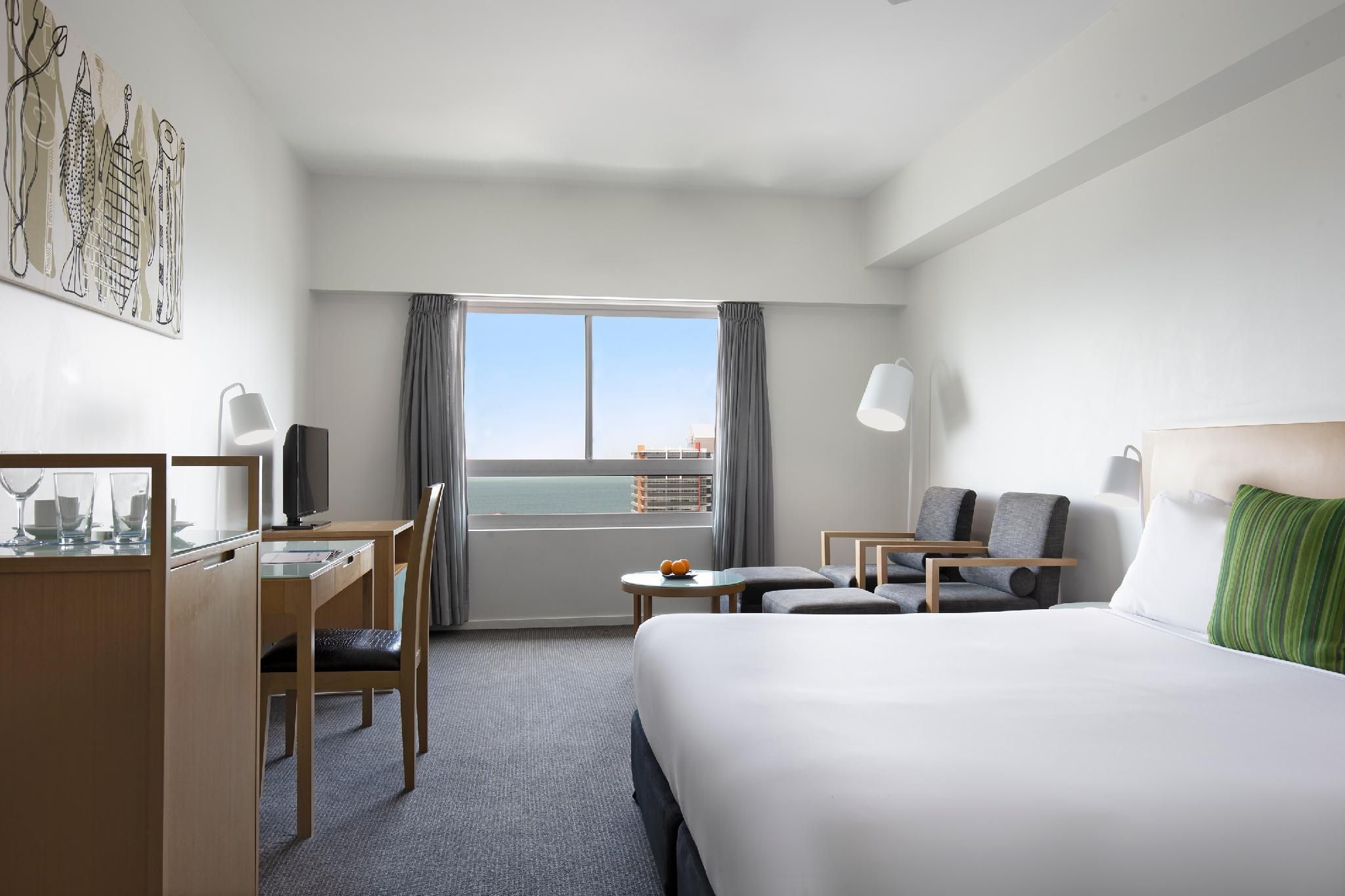 Studio Apartment Water View