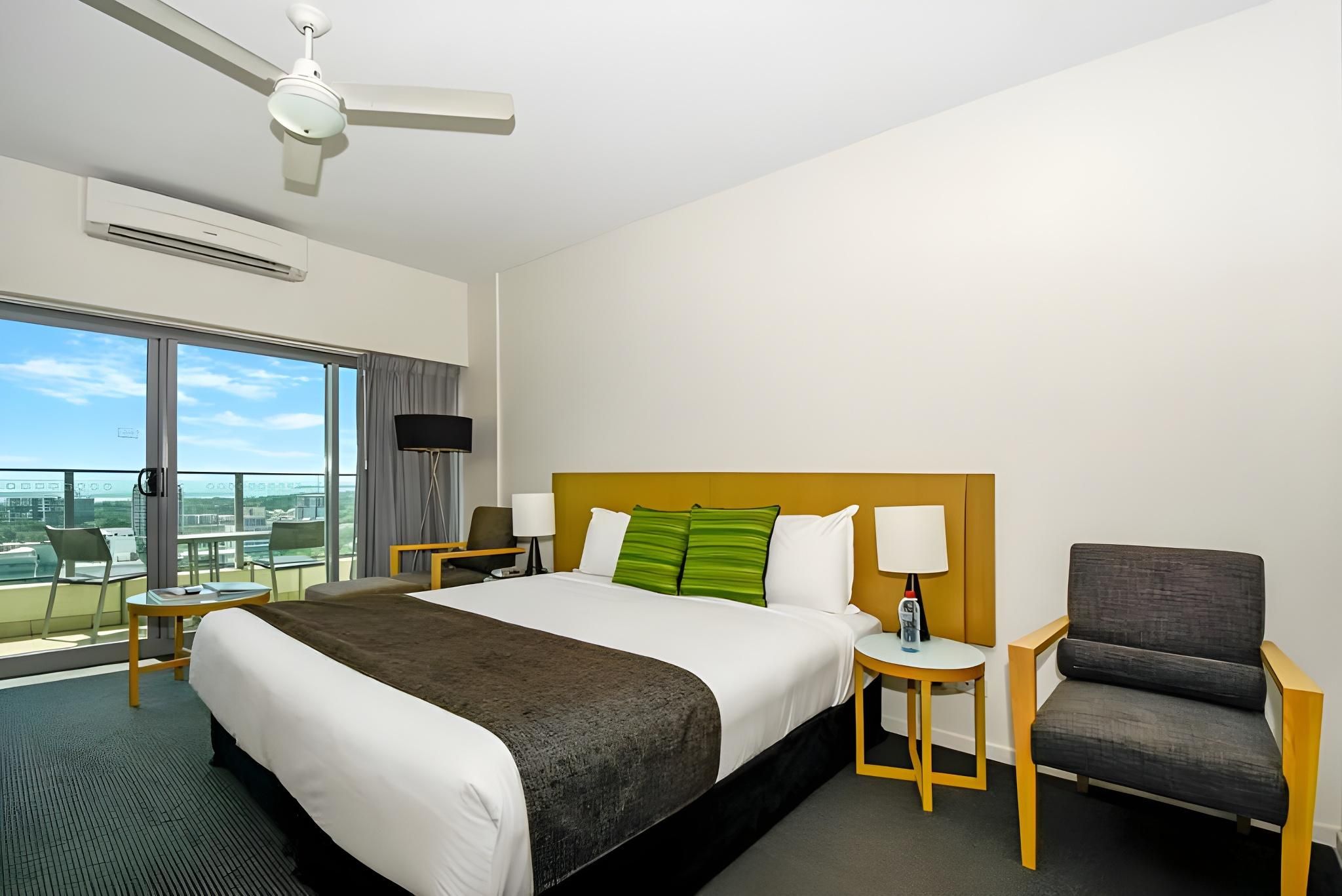 Hotel Room City View