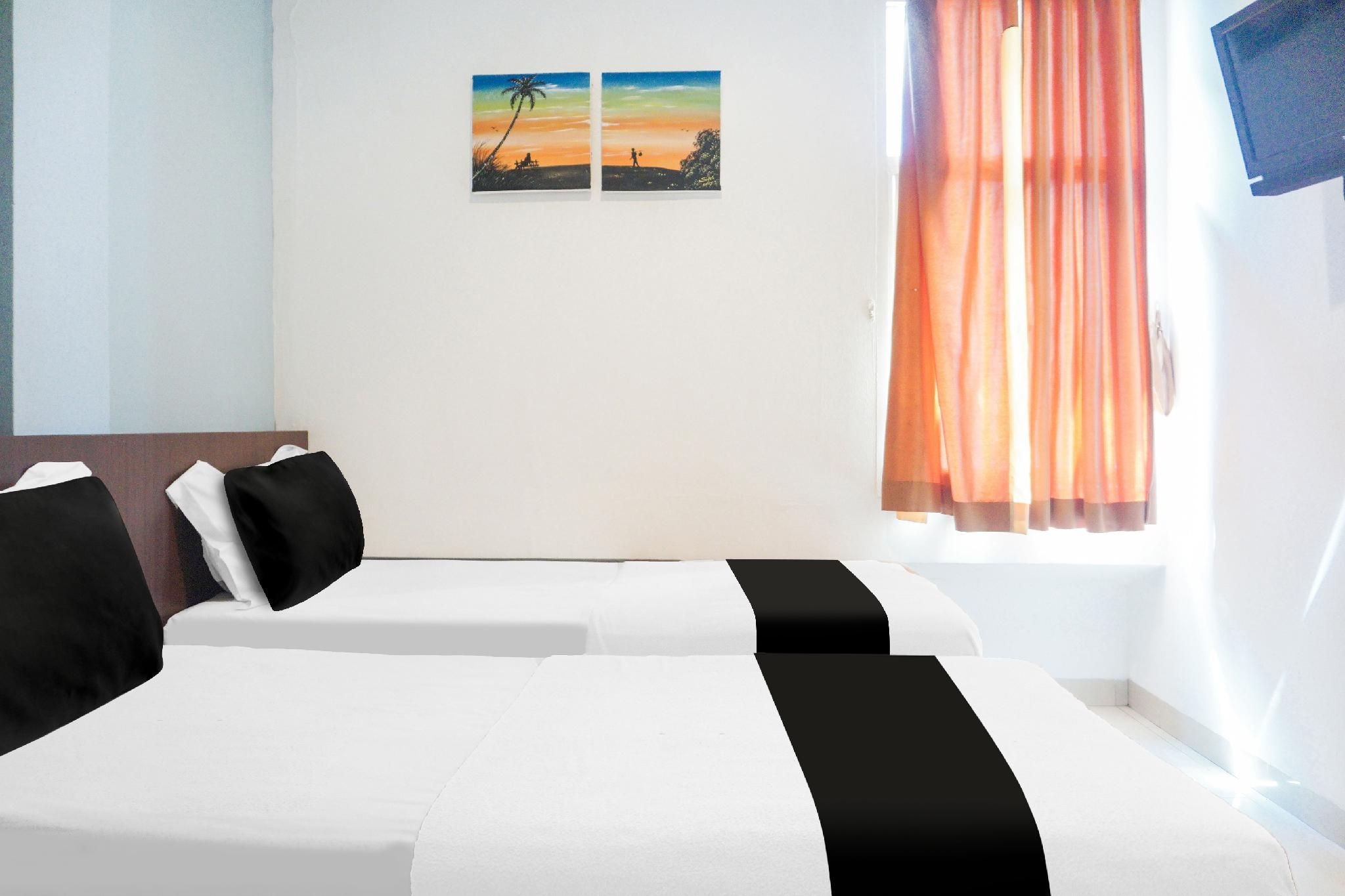 Collection O Bukit Kecil Near Palembang Indah Mall  Formerly Hostel 77 Deluxe Twin 2