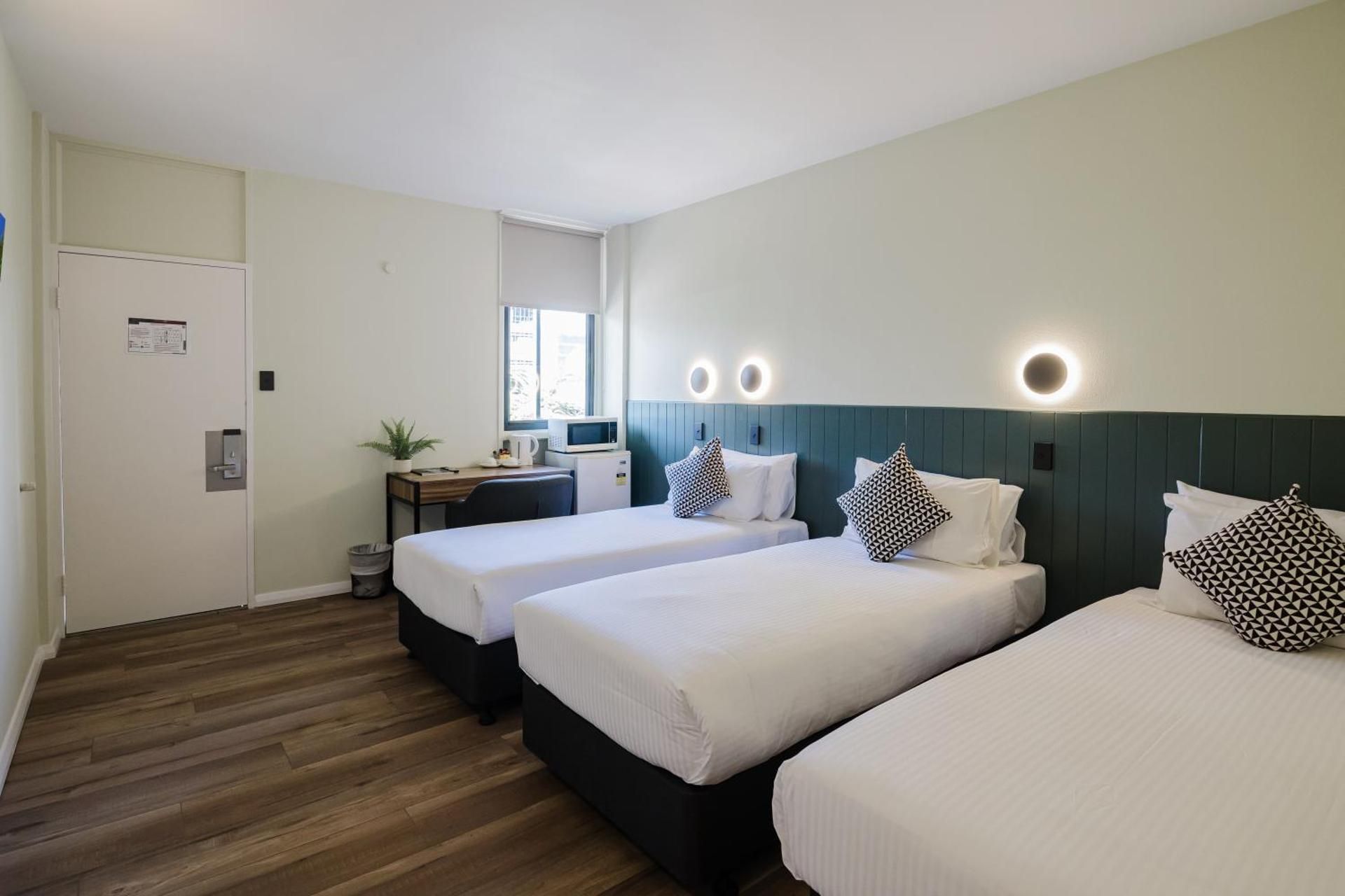 The Heritage Darwin Triple Room