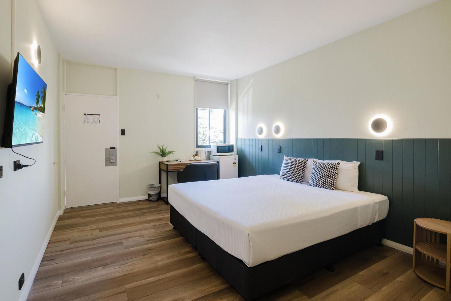 The Heritage Darwin King Room