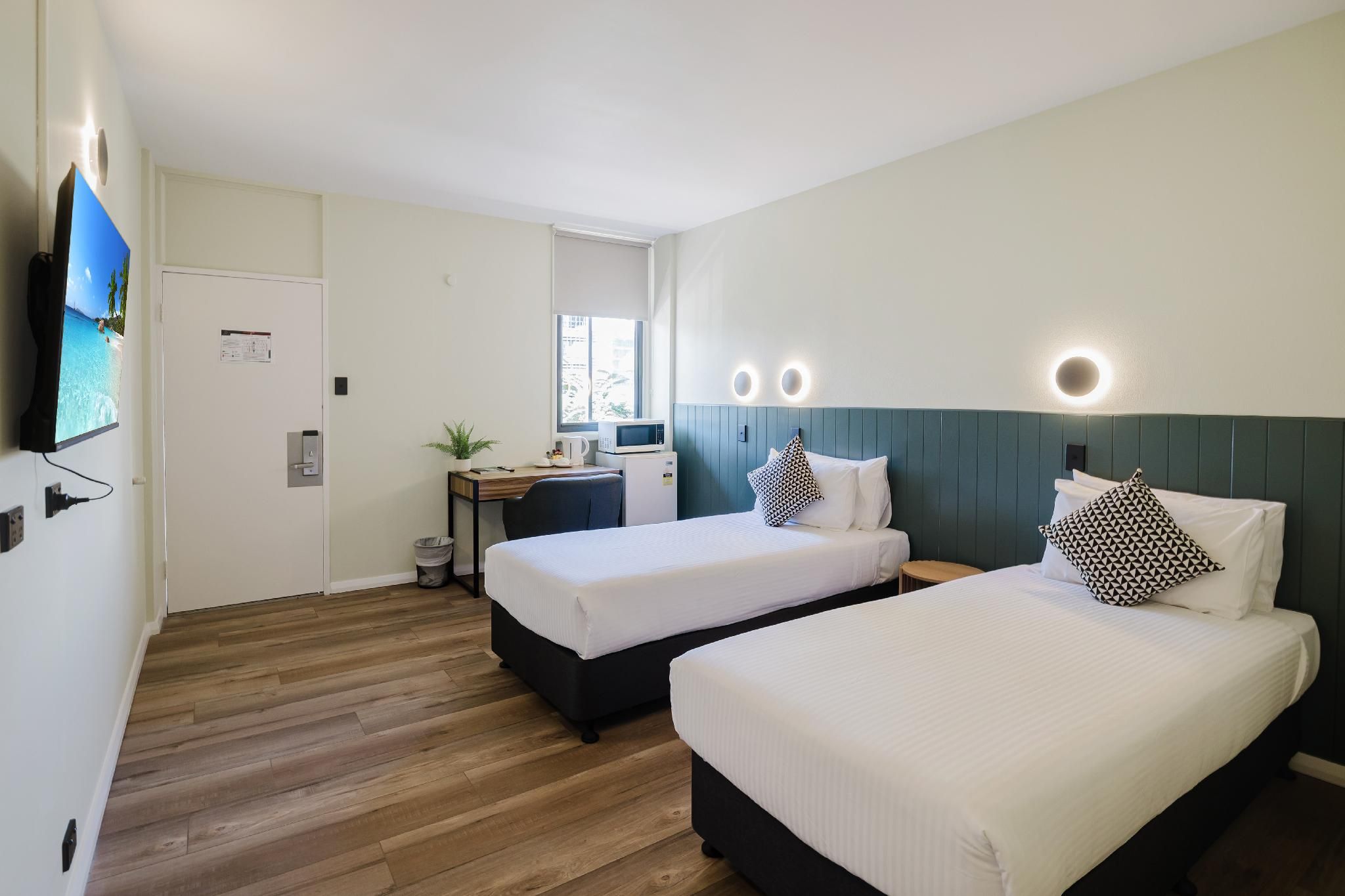 The Heritage Darwin Twin Room