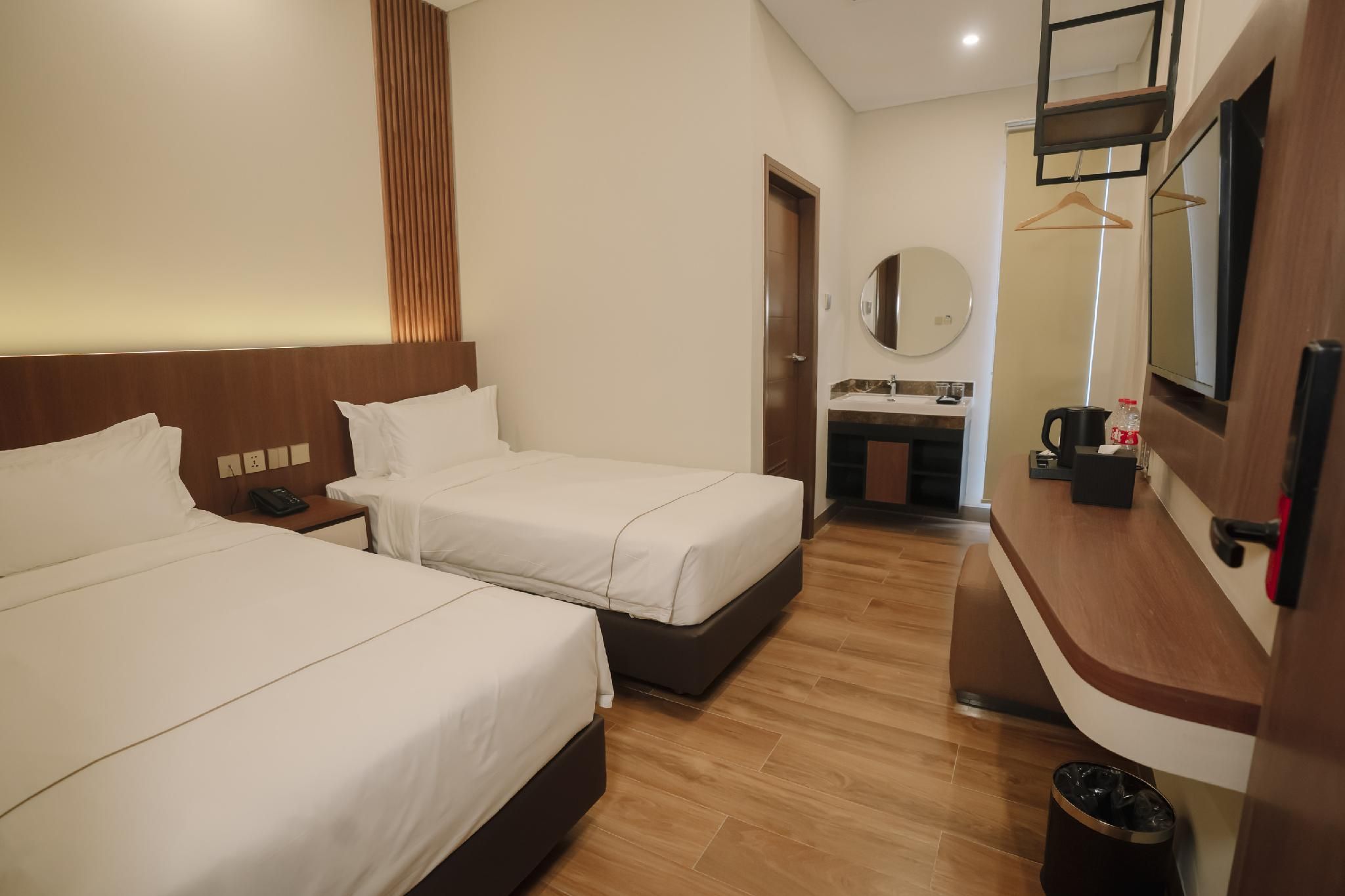 Parkside's Hotel Palembang Twin