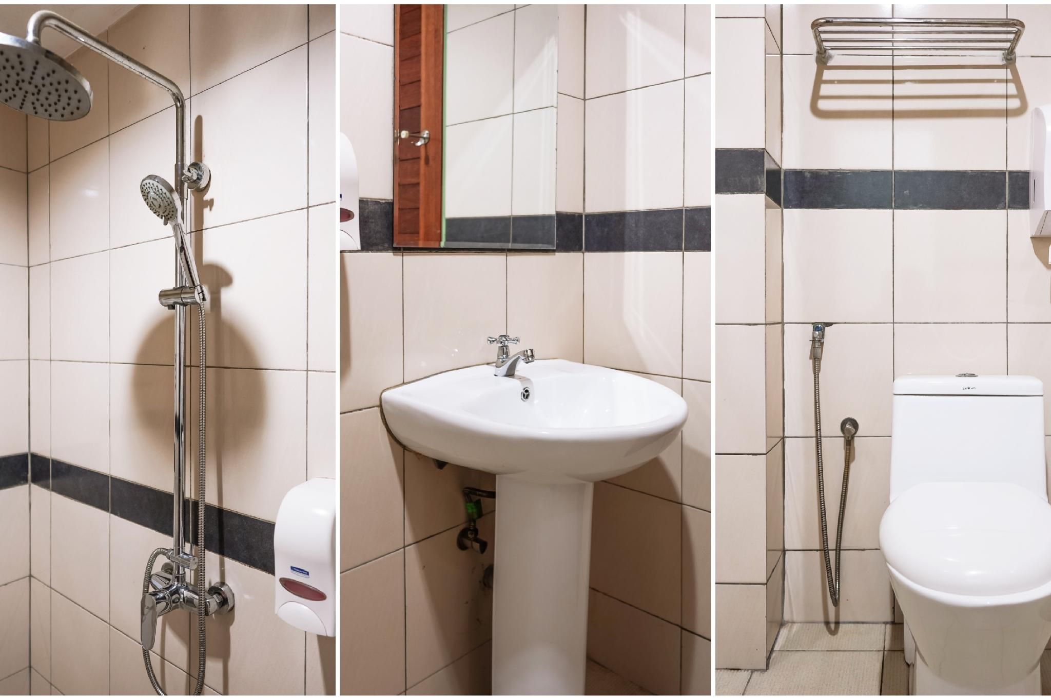 Family Room with 2 Double Beds