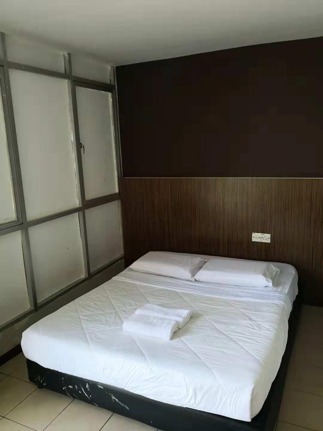 One Double Bed Room