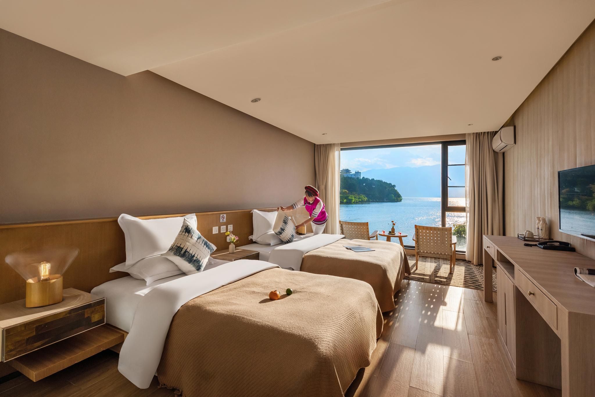 Ocean View Twin Room