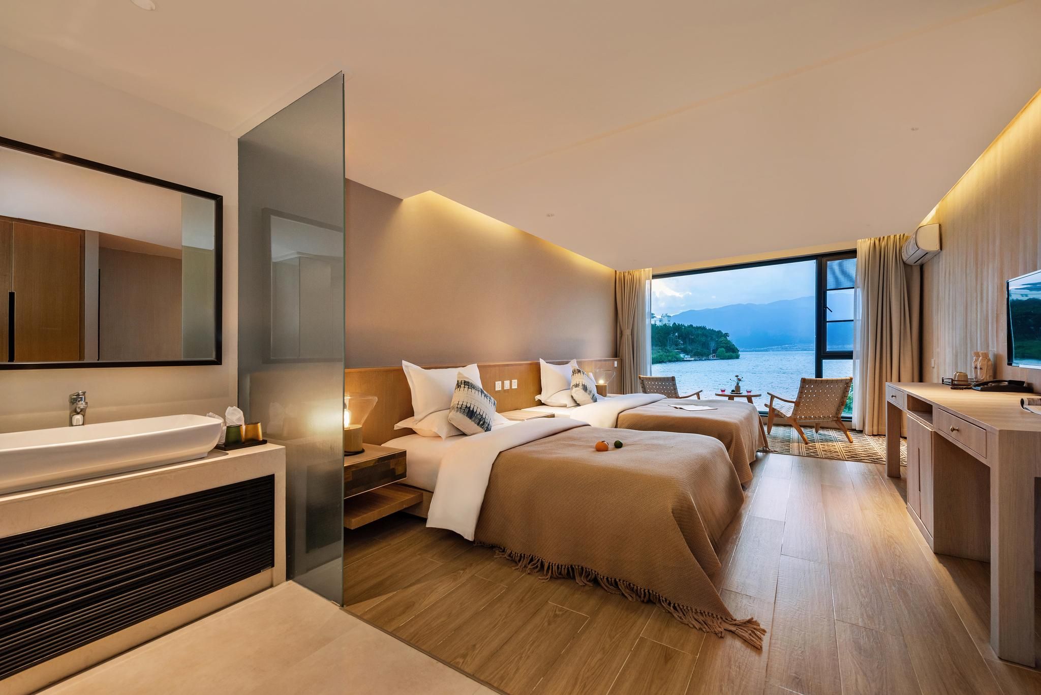 Ocean View Twin Room