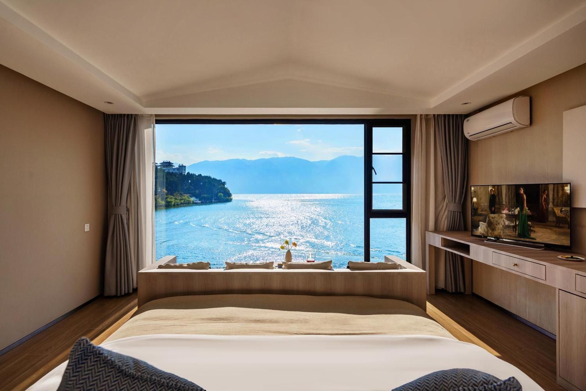 Deluxe Double Sea View