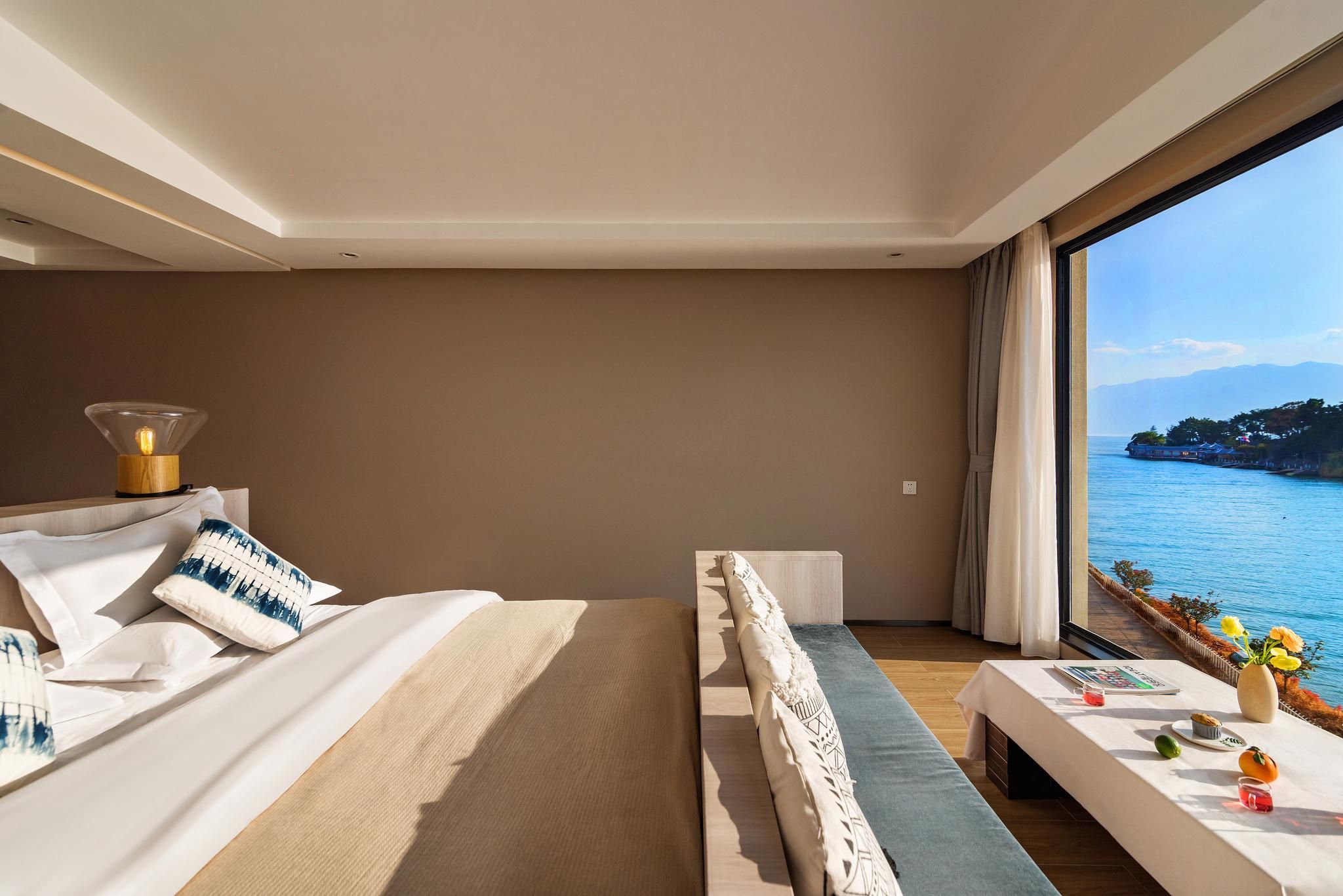 Deluxe Double Sea View