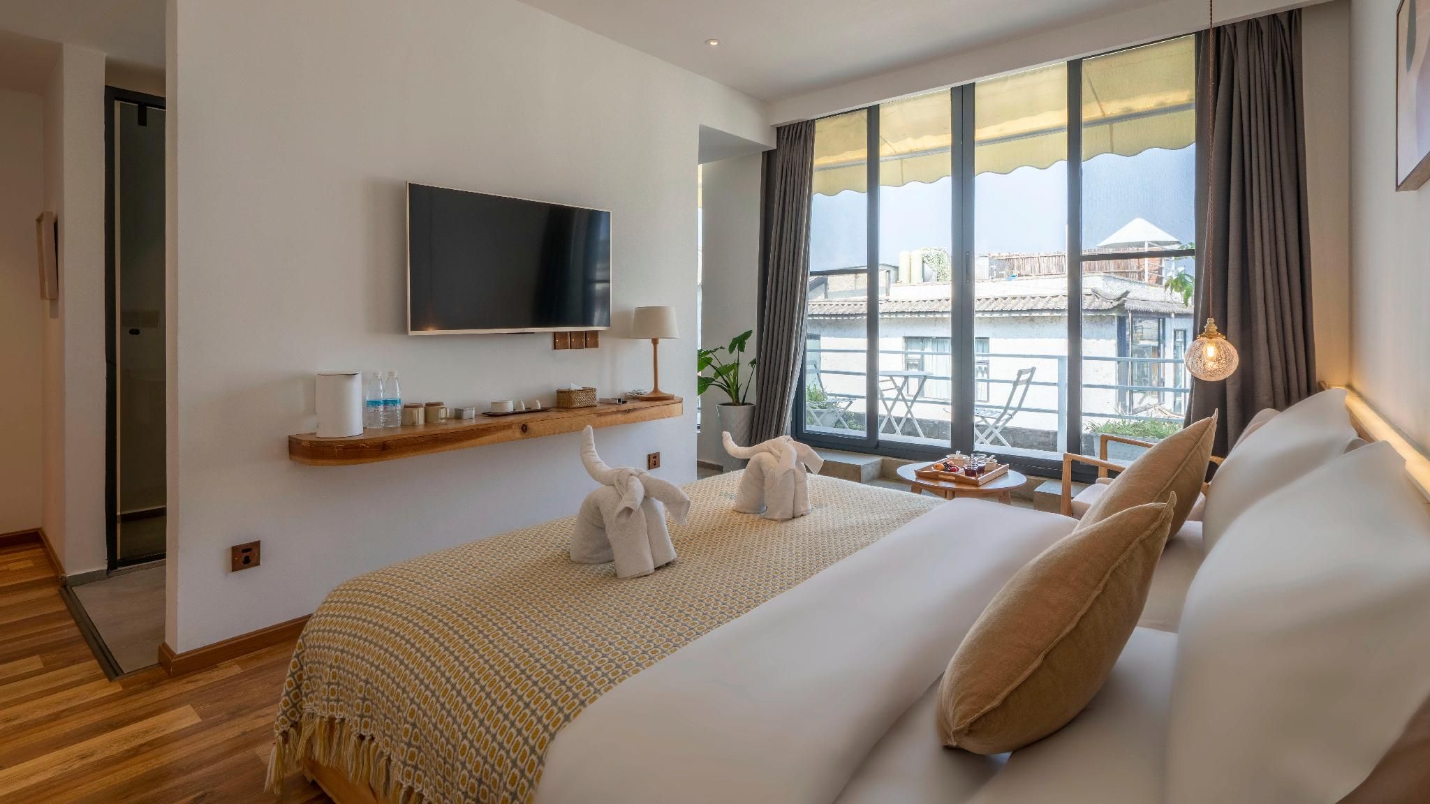 Terrace View Double Room