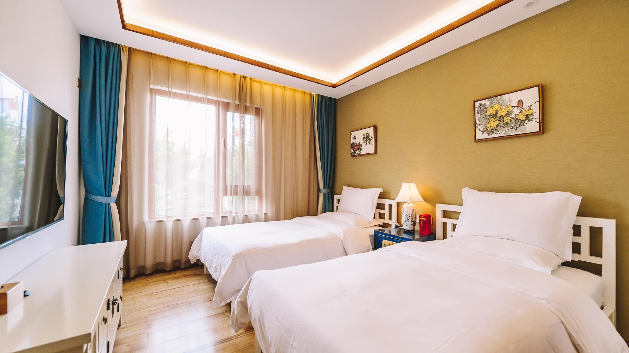 Floral·Dali Meiting Private Villa Guest Room - Twin Beds