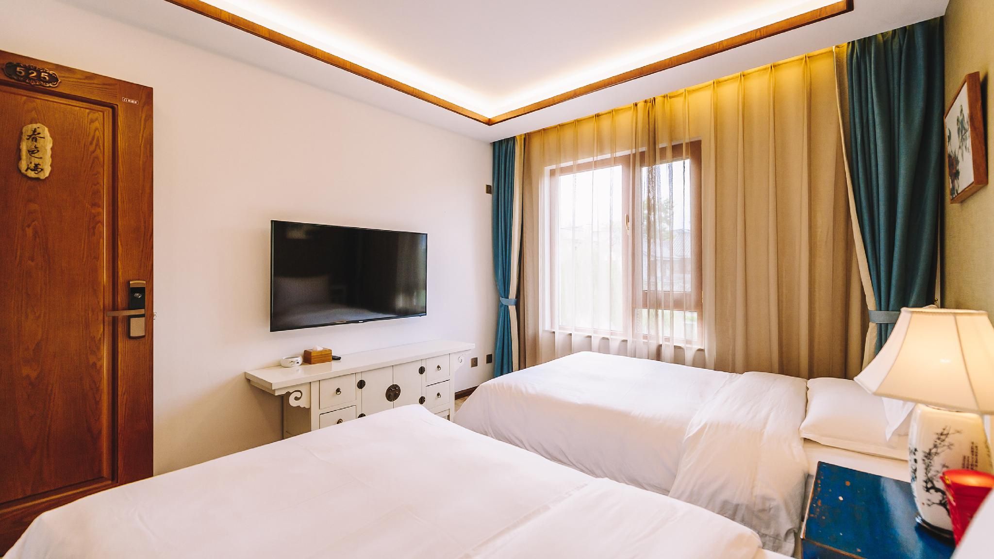 Floral·Dali Meiting Private Villa Guest Room - Twin Beds 2