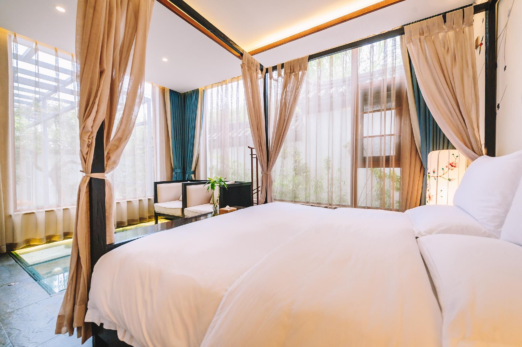 Floral·Dali Meiting Private Villa Guest House Twin Room