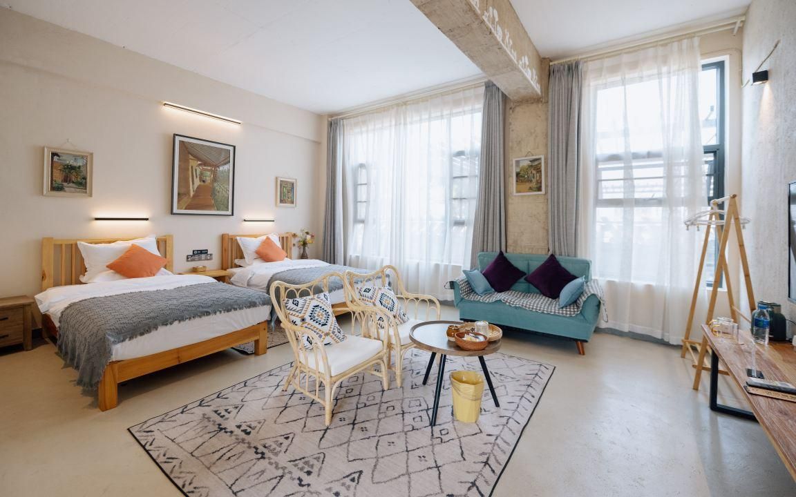 Garden Twin Room