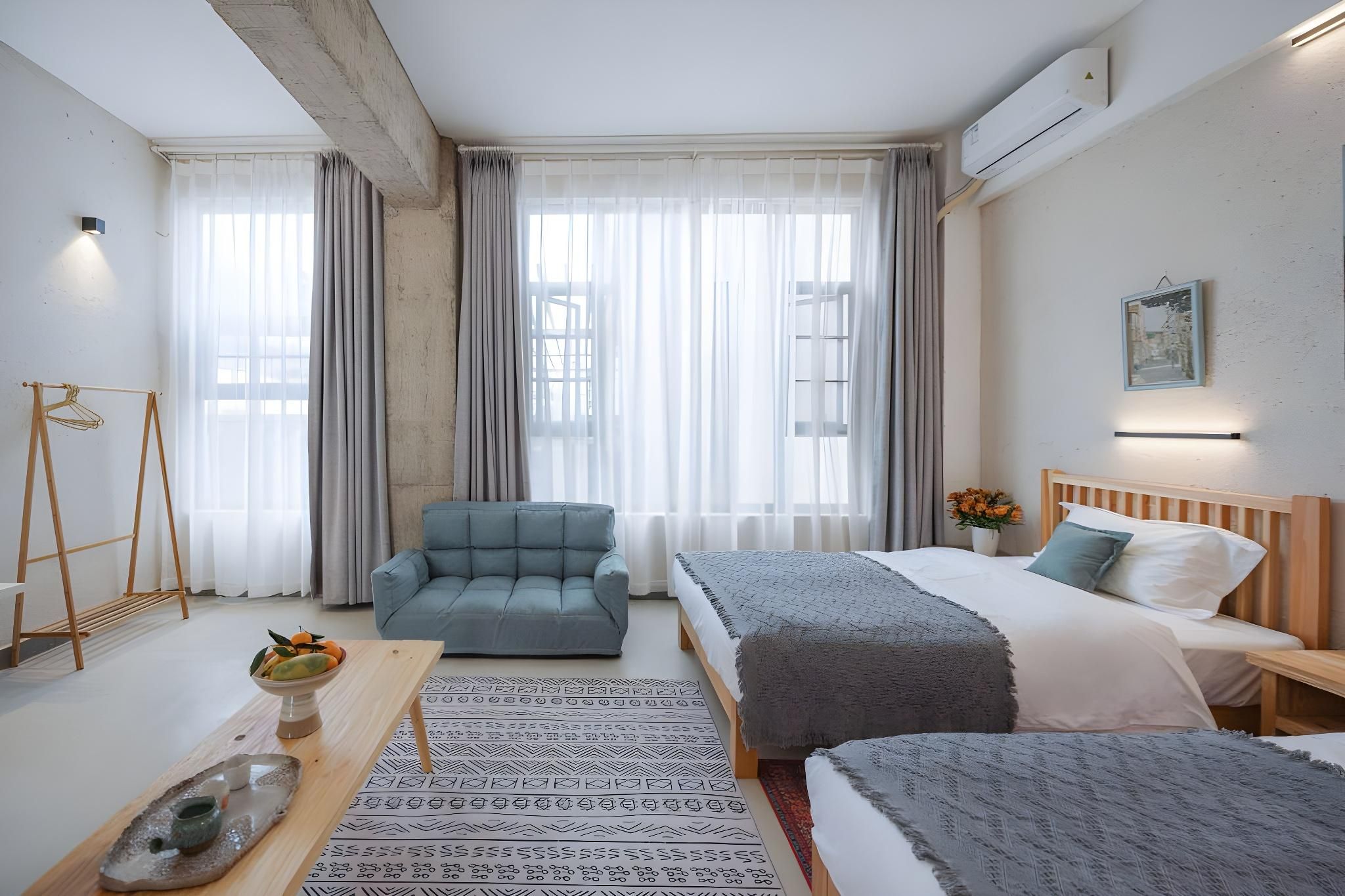 2 Bed Twin Superior Room
