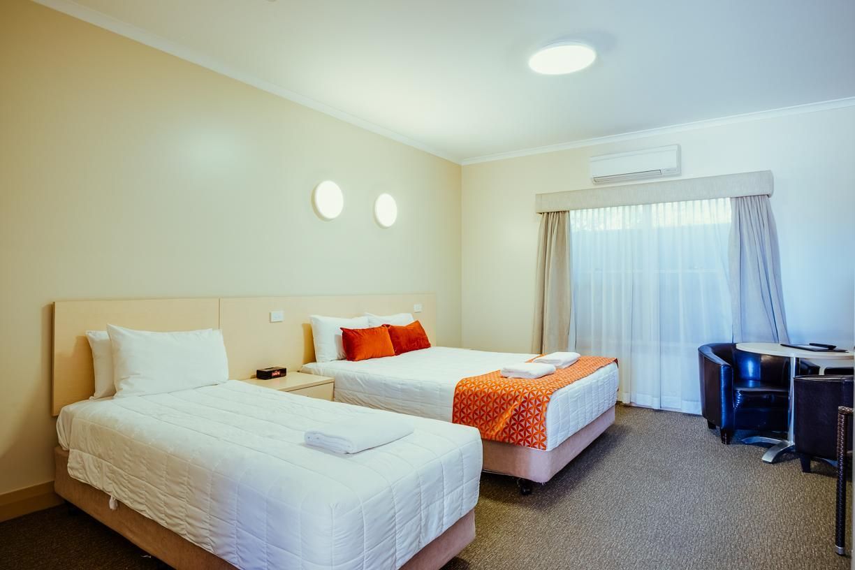 Deluxe Twin Room