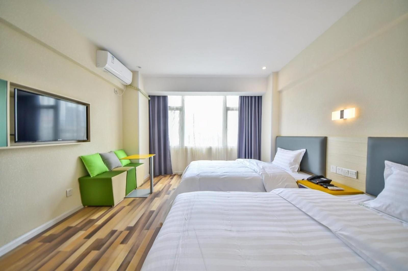 7 Days - Zizhu Twin Room