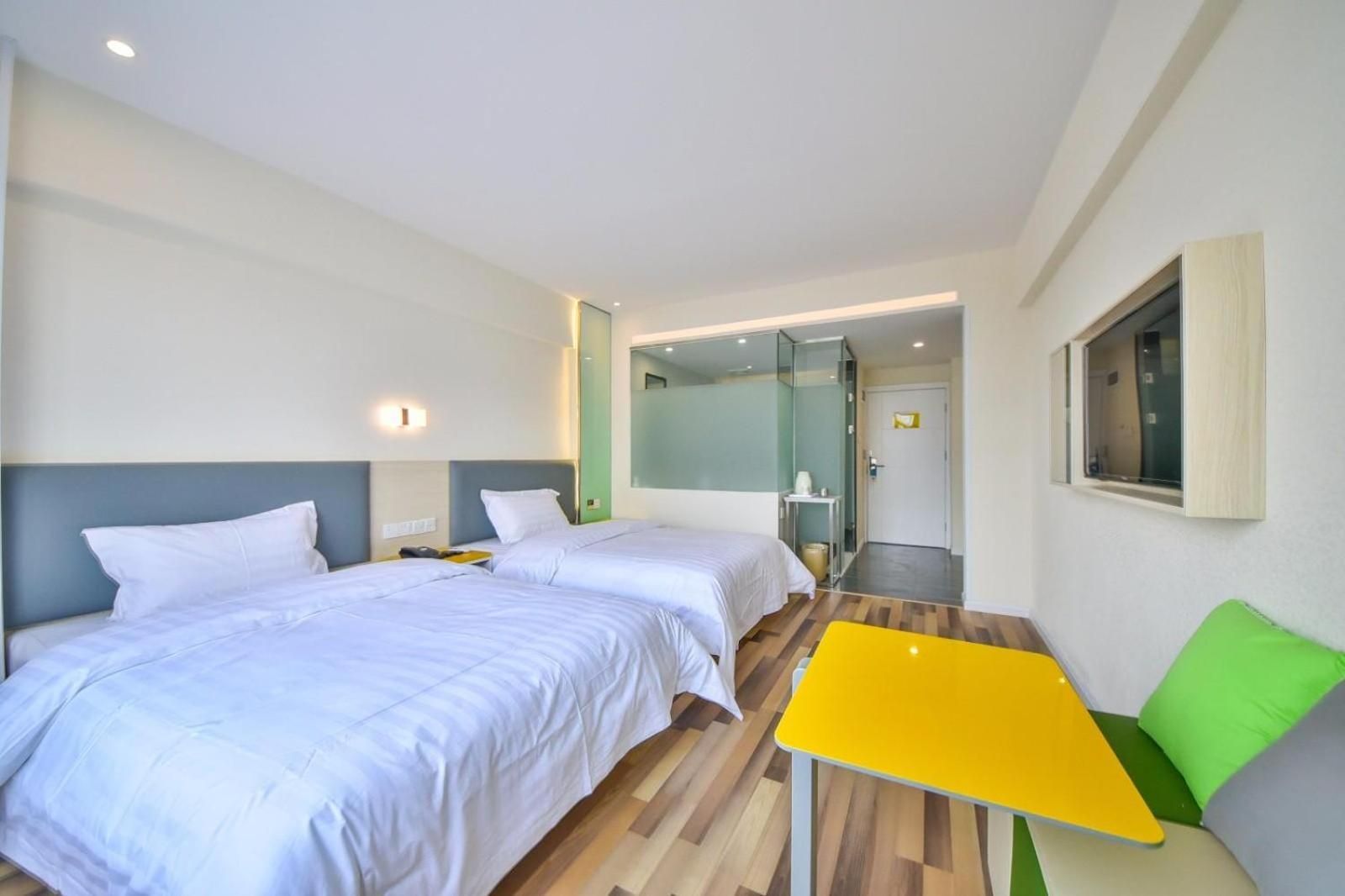 7 Days - Zizhu Twin Room
