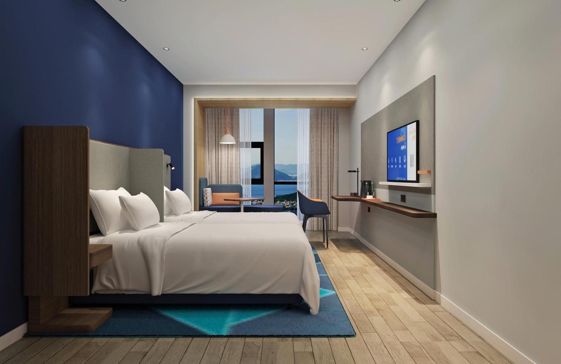 Holiday Inn Express Dali Xiaguan By IHG 2 Twin Standard Extra Floor Space 2