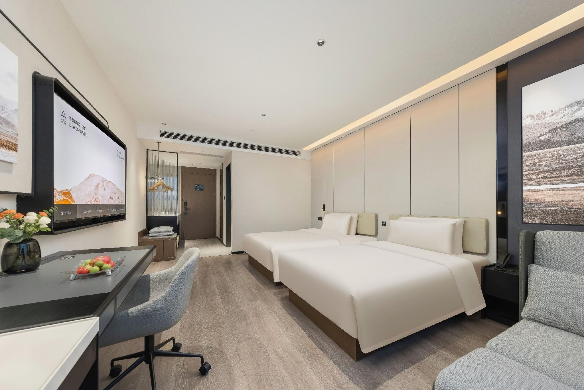 Atour - JIMU Family Twin Room